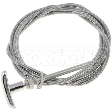Motormite CONTROL CABLES WITH 1-3/4 IN CHROME HAND 55200